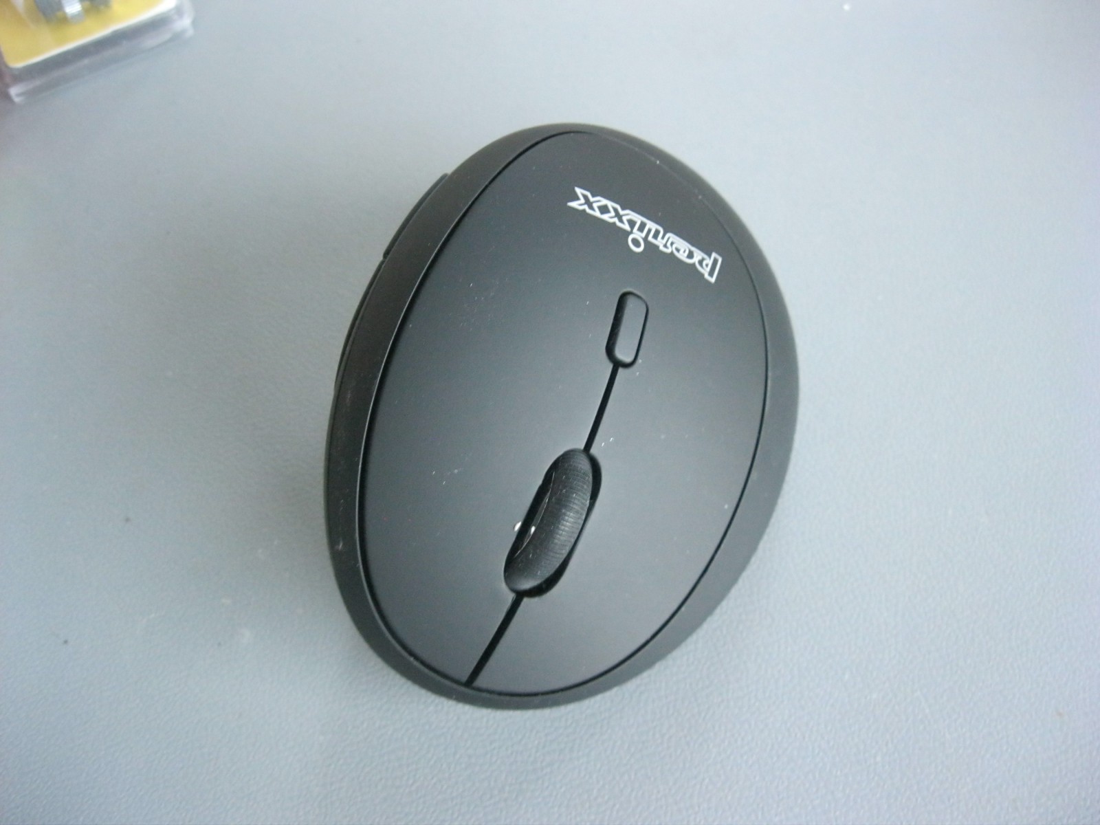 Perimice-719L, Left Handed Wireless Vertical Mouse, Portable Size for Laptops...