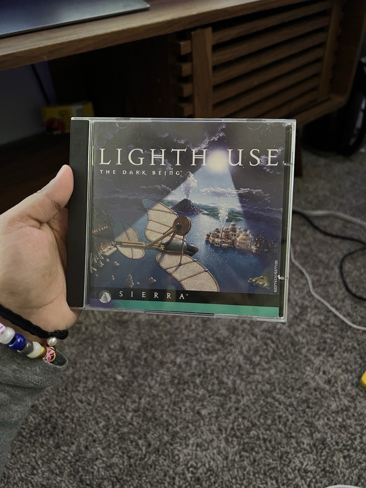 Sierra Lighthouse: The Dark Being PC Game for Windows CD-ROM 2-Disc Set