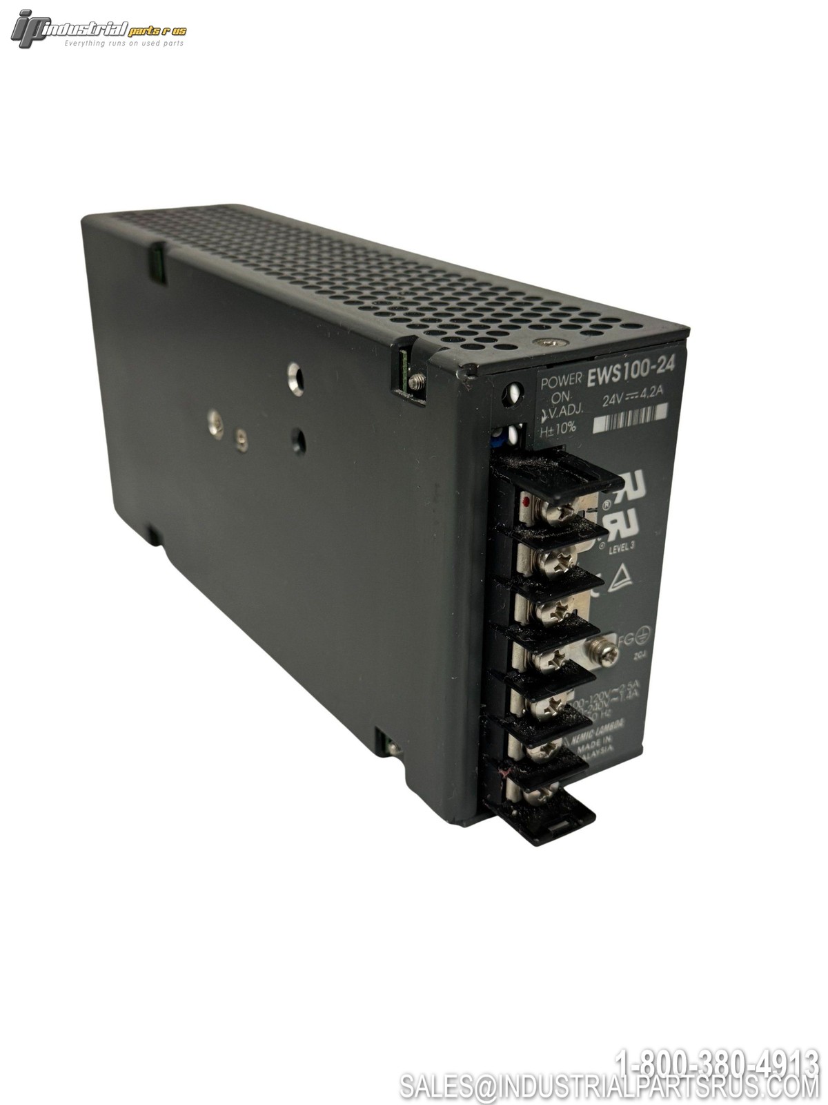Nemic-lambda EWS100-24 Switching Power Supply 24VDC 4.2A 100W Universal