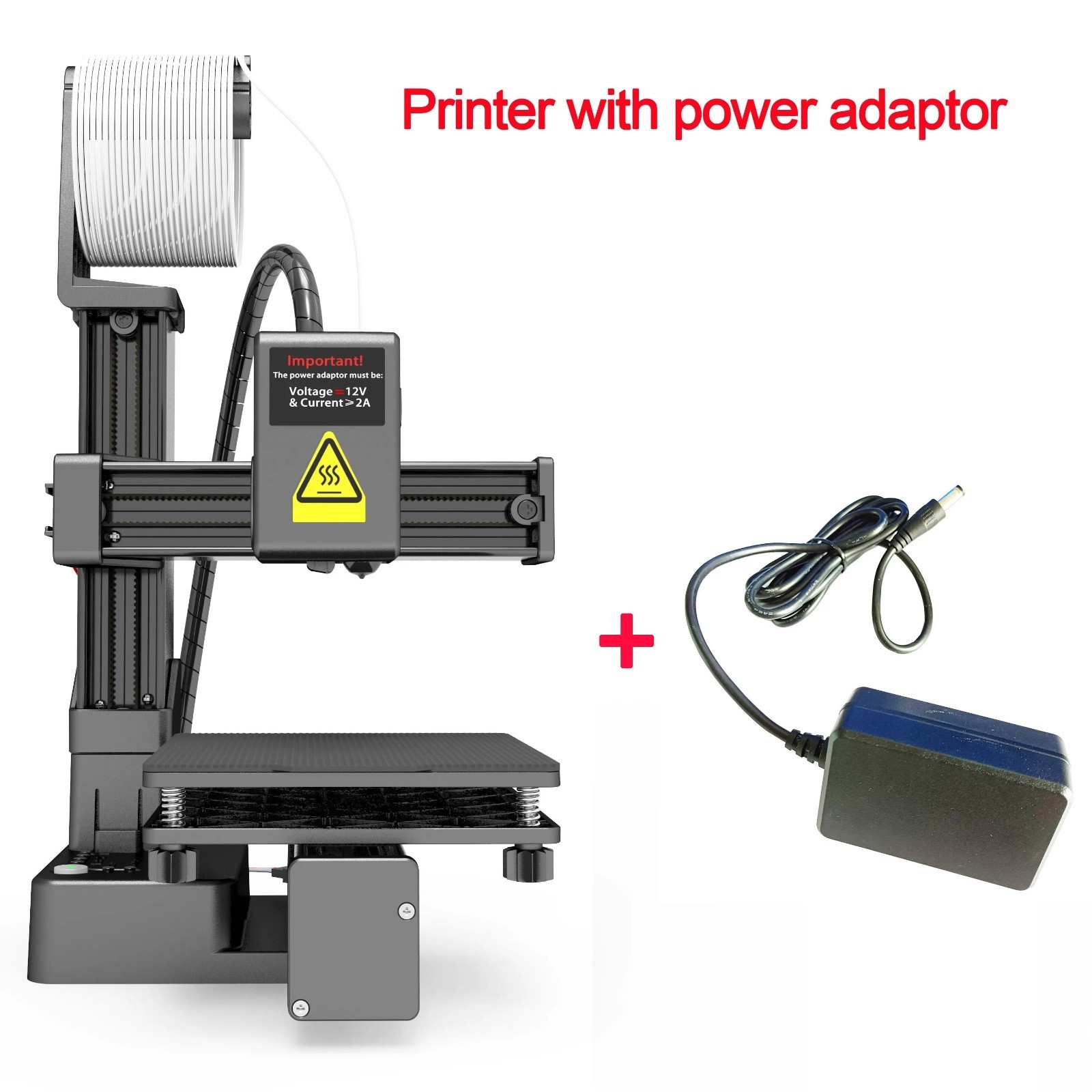 EasyThreed K10 3D Printer Entry Level FDM PLA TPU 1.75mm USB Mini Printer