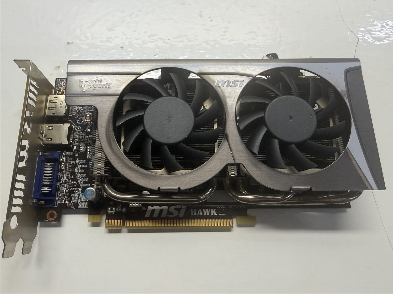 MSI ATI Radeon HD R5770 Hawk 1GB GDDR5 PCI Express Graphics Card