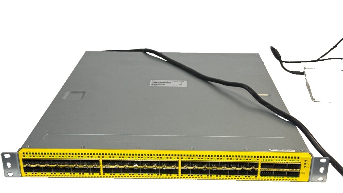 Penguin Computing Arctica 4806XP 48-Port 10G SFP+ 6x 40G QSFP+ Switch Dual PSU