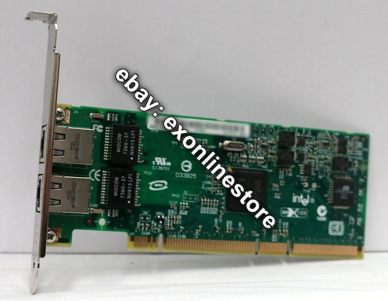 73P5101 - PRO/1000 GT Dual Port Server Adapter High Profile Bracket 73P5109