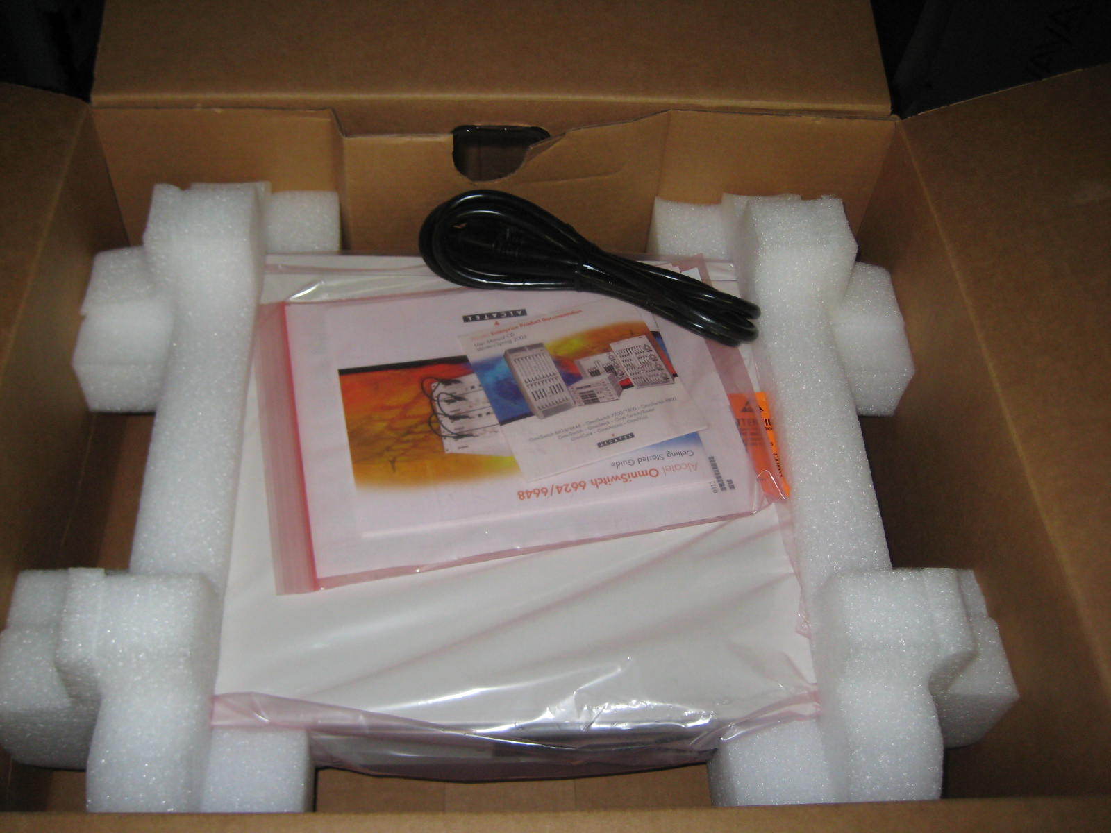 NOB Alcatel-Lucent Omni OS6600-48 48-Ports Rack-Mountable Switch 902193-10