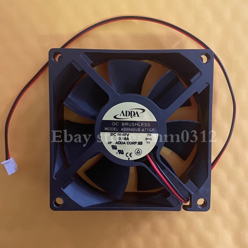 ADDA AD0848VB-A71GP 8CM 8025 48V 0.18A cooling fan