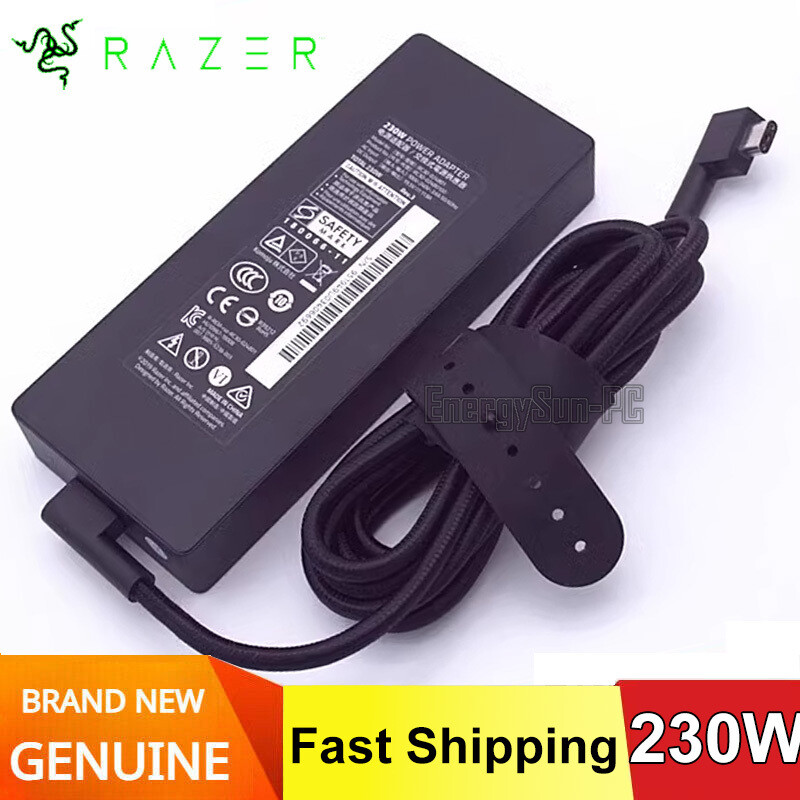 230W/200W Original Razer Laptop Charger RC30-024801 Notebook Adapter Cable