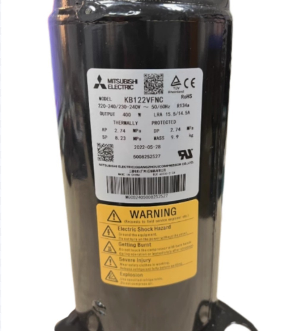 1PCS compressor KB122VFNC new via FedEx or DHL