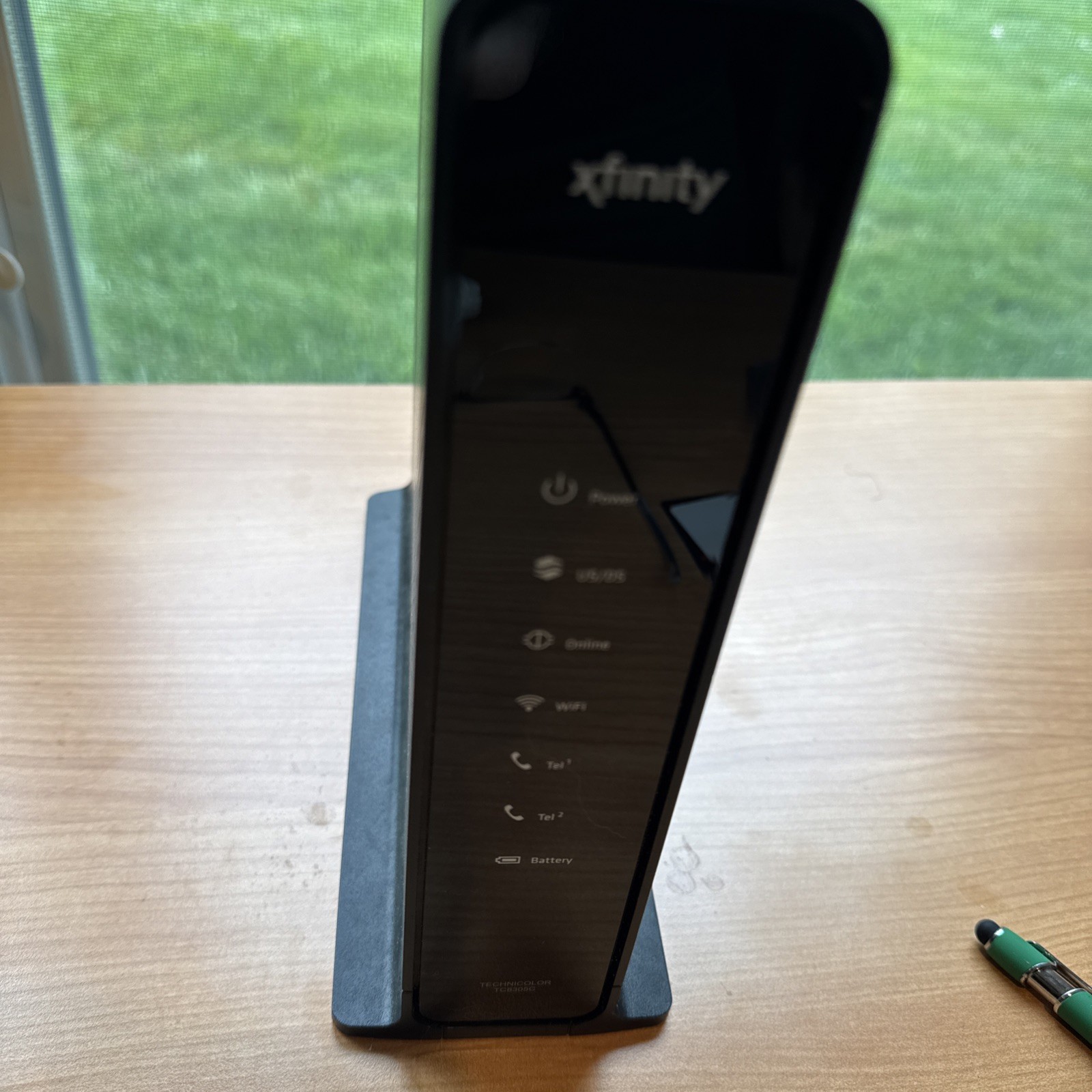 Technicolor TC8305C Xfinity Black WiFi Dual Band Wireless Cable Modem