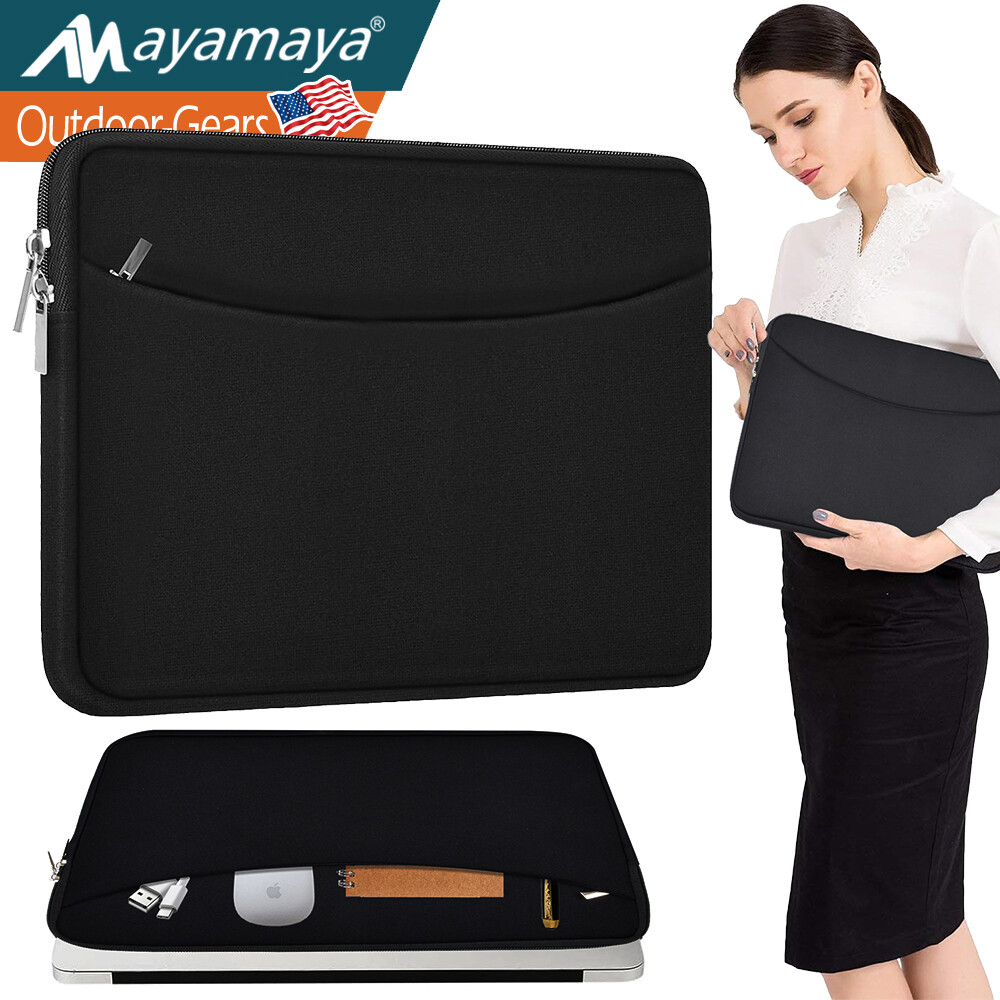 Portable Laptop Sleeve Protective Case Cover Shockproof Computer Carrying Bag