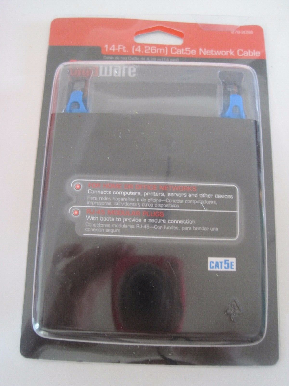 GigaWare 14 Ft Ethernet Cable NIP