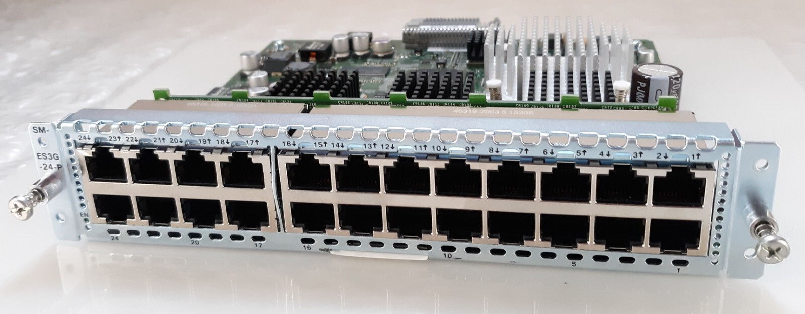 Cisco EtherSwitch SM-ES3G-24-P Service Module