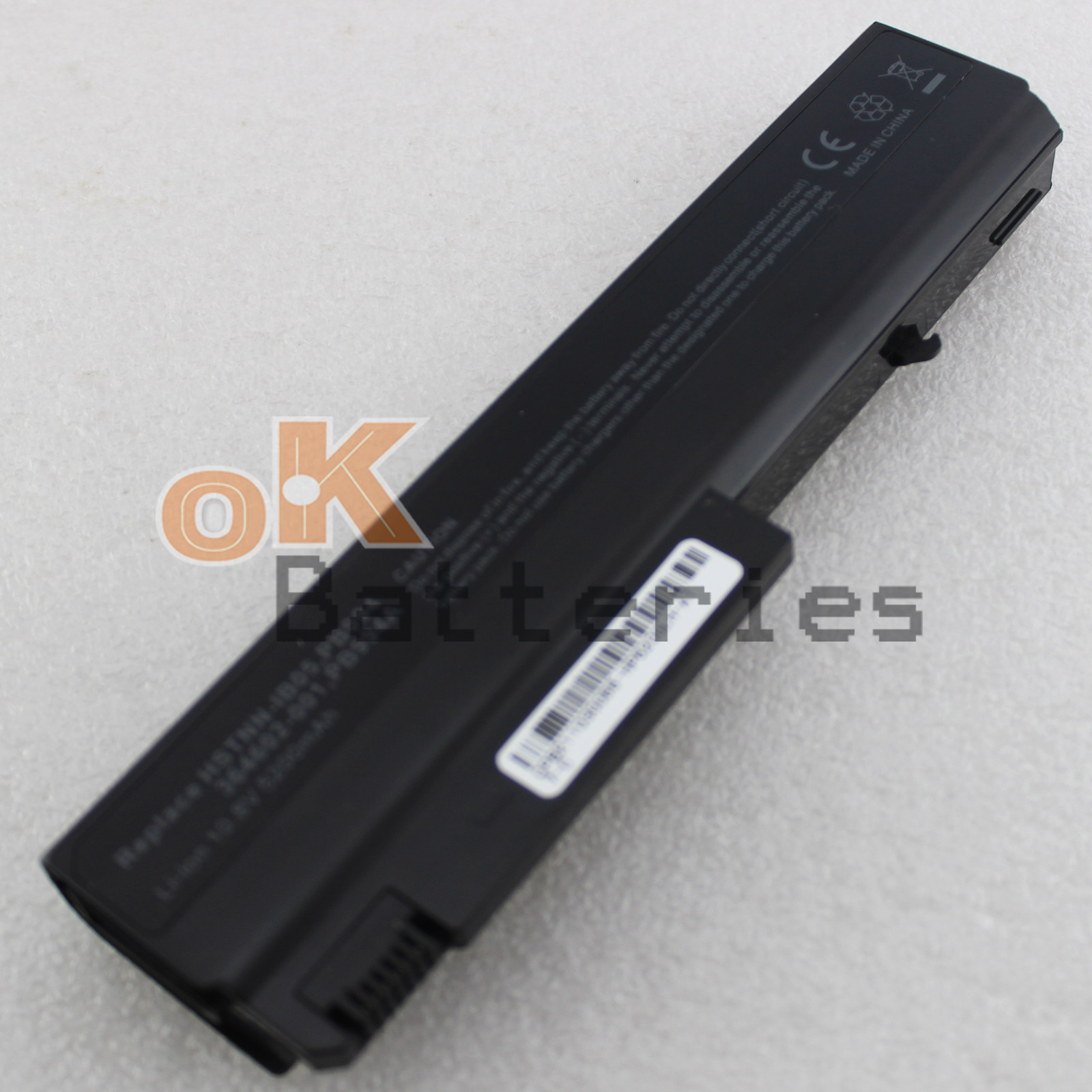 Battery for HP Compaq Notebook 6510b 6515b 6710b NC6120 NC6100 10.8V 5200MAH