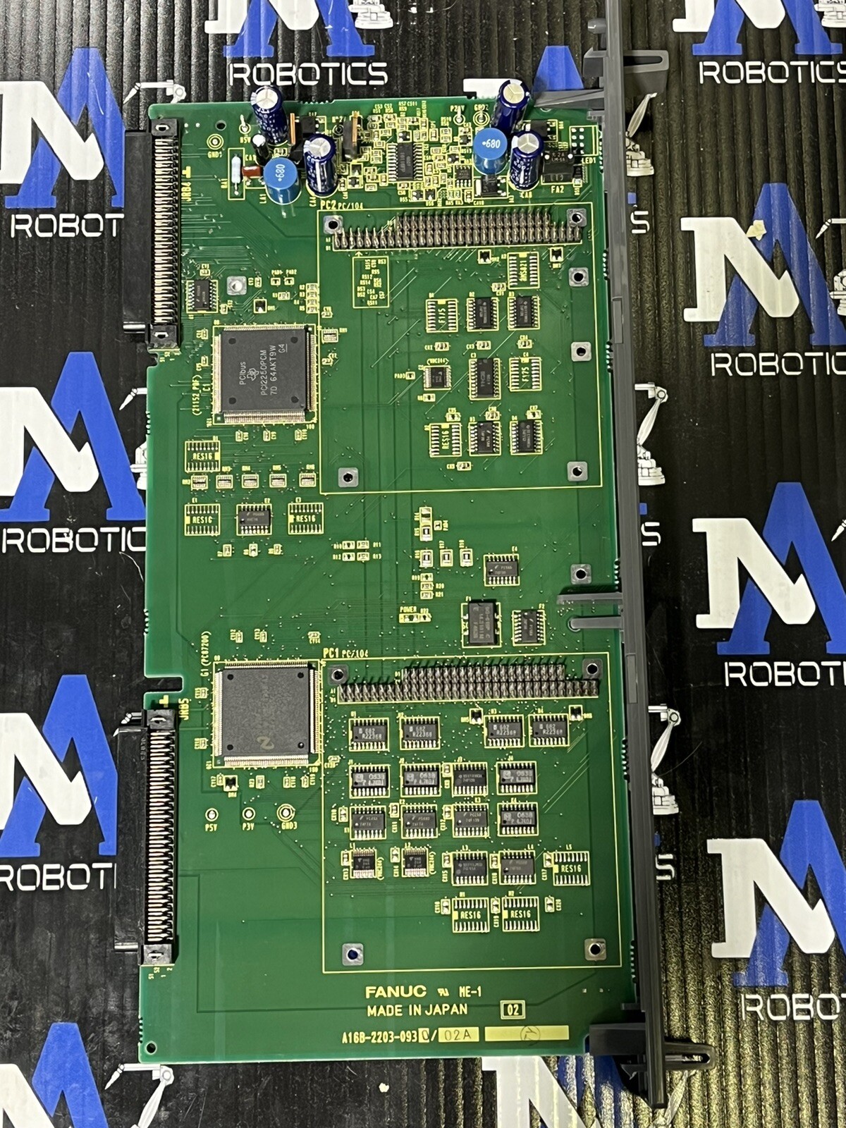 FANUC A16B-2203-0390/02A Devicenet Module With No Daughter Boards