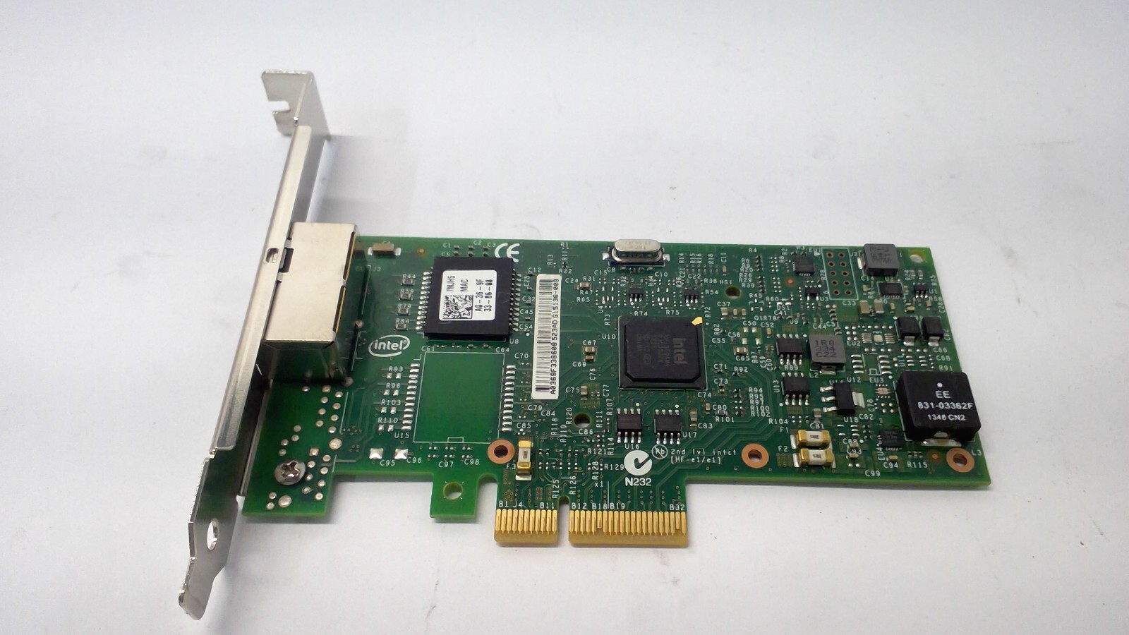 Dell Intel I350-T2 Dual-Port PCI-e Network Adapter 424RR 7MJH5 Full Profile