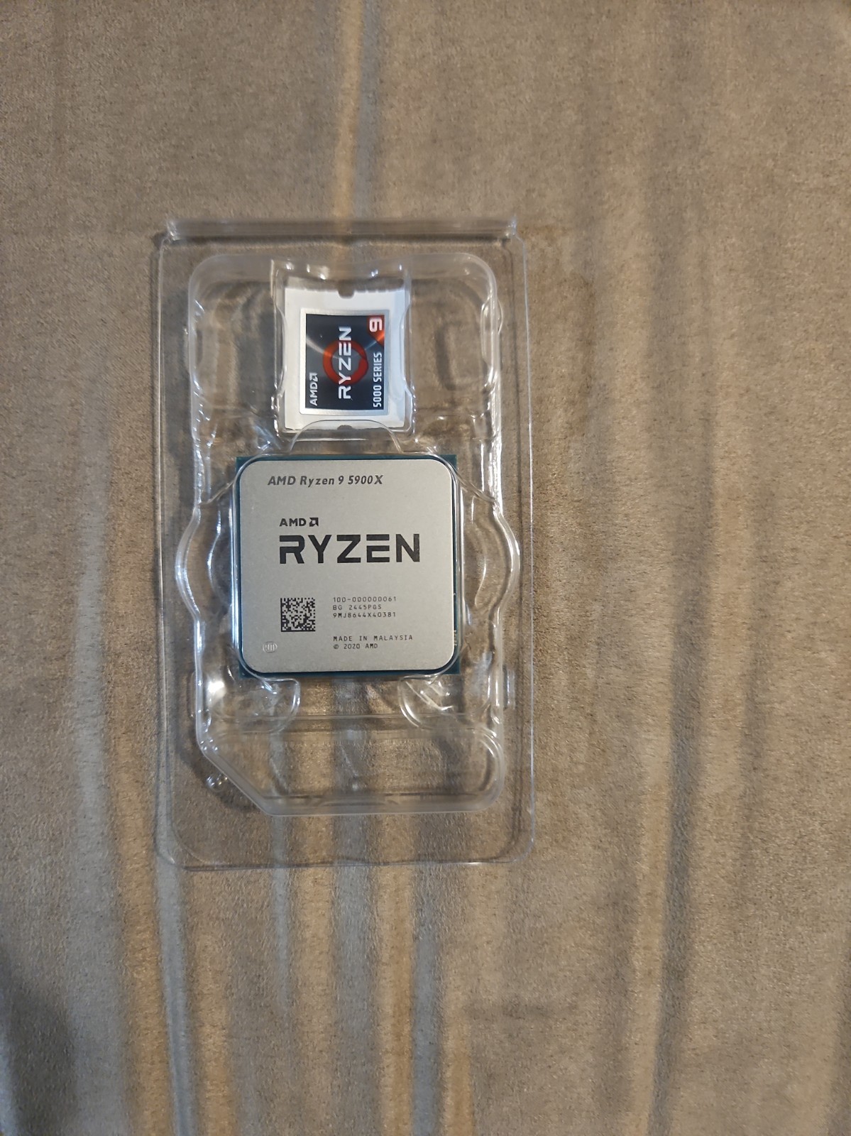 AMD Ryzen 9 5900X Desktop Processor (4.8GHz, 12 Cores, Socket AM4) Box -...