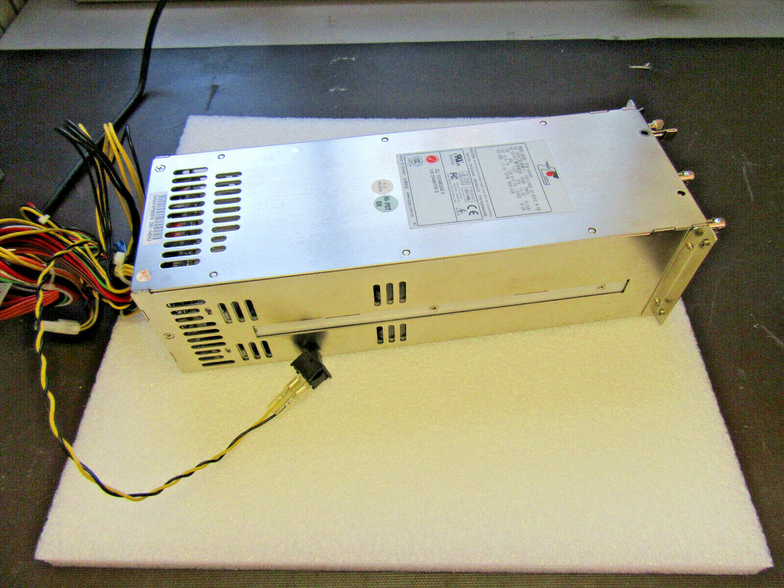  EMACS Power Supply R2W-6460P WITH 2EACH  R2W-6460P-R 460W Redundant Hot Swap