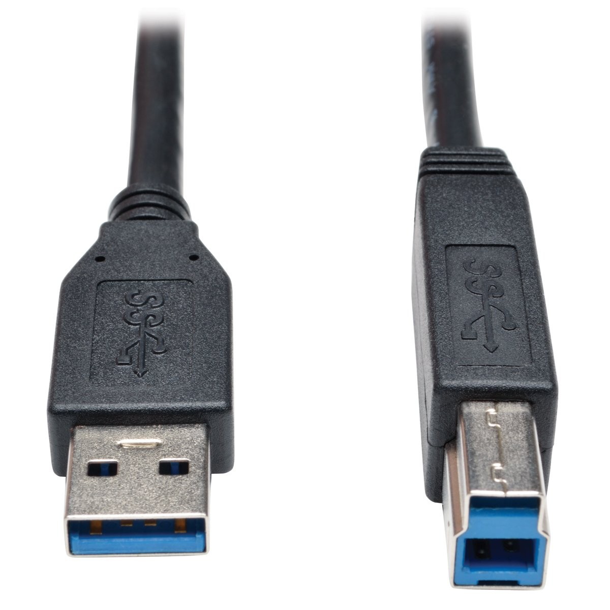 TRIPP LITE 6-Feet USB 3.0 SuperSpeed Device Cable 5 Gbps AB 6 feet, Black