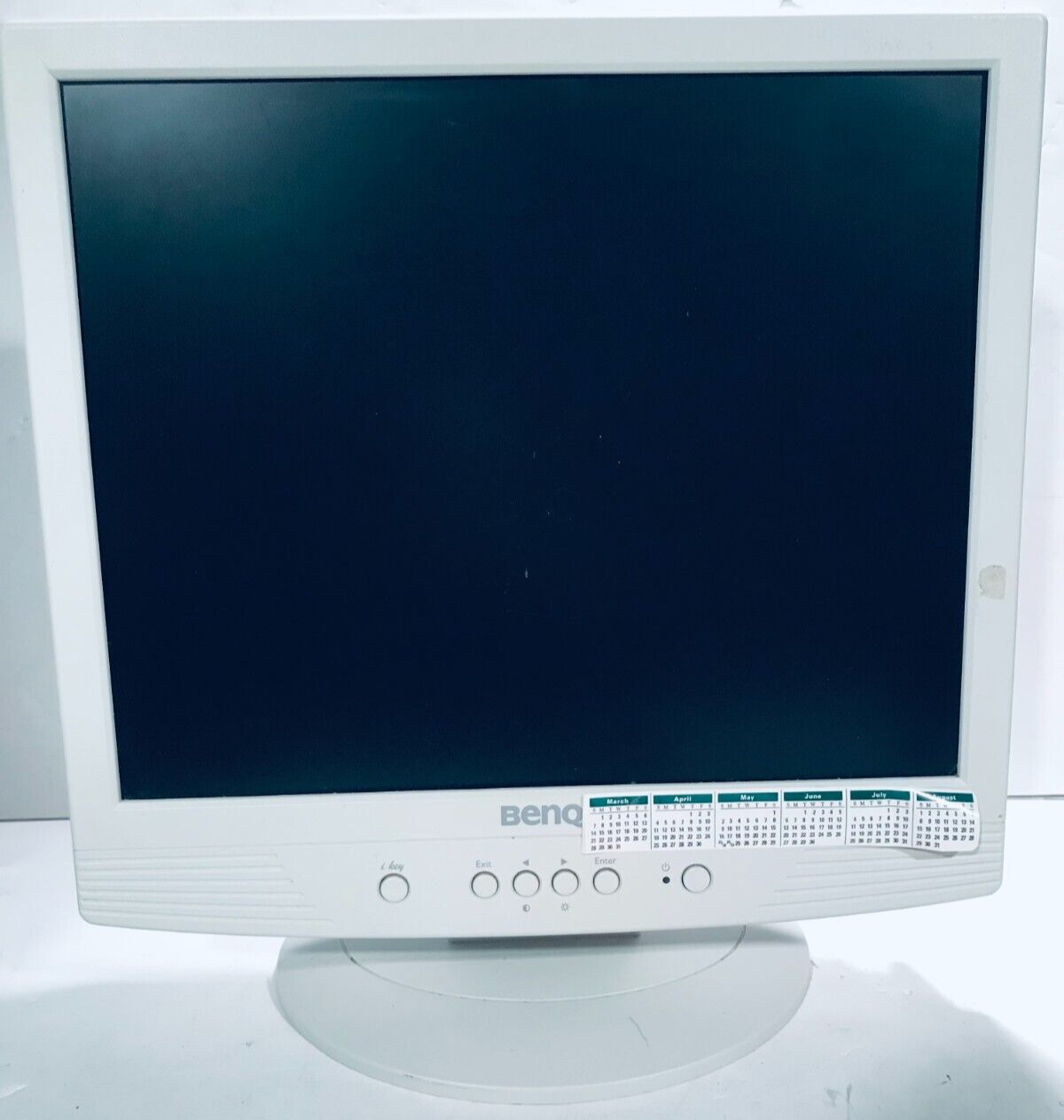 Benq FP767 Screen Monitor LCD Display 17"