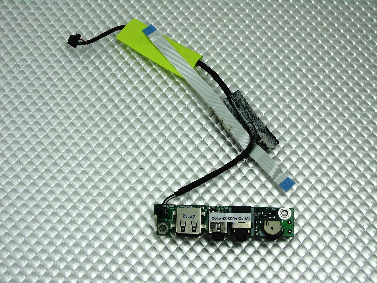 Gateway 4028GZ Notebook Laptop Audio USB Board - 40-A06302-F100