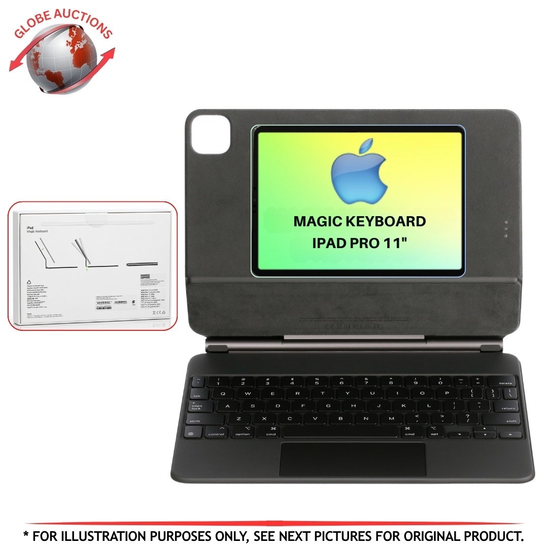 M4 Apple iPad Pro 11" Magic Keyboard (MWR23LL/A) with tiny Back Tear