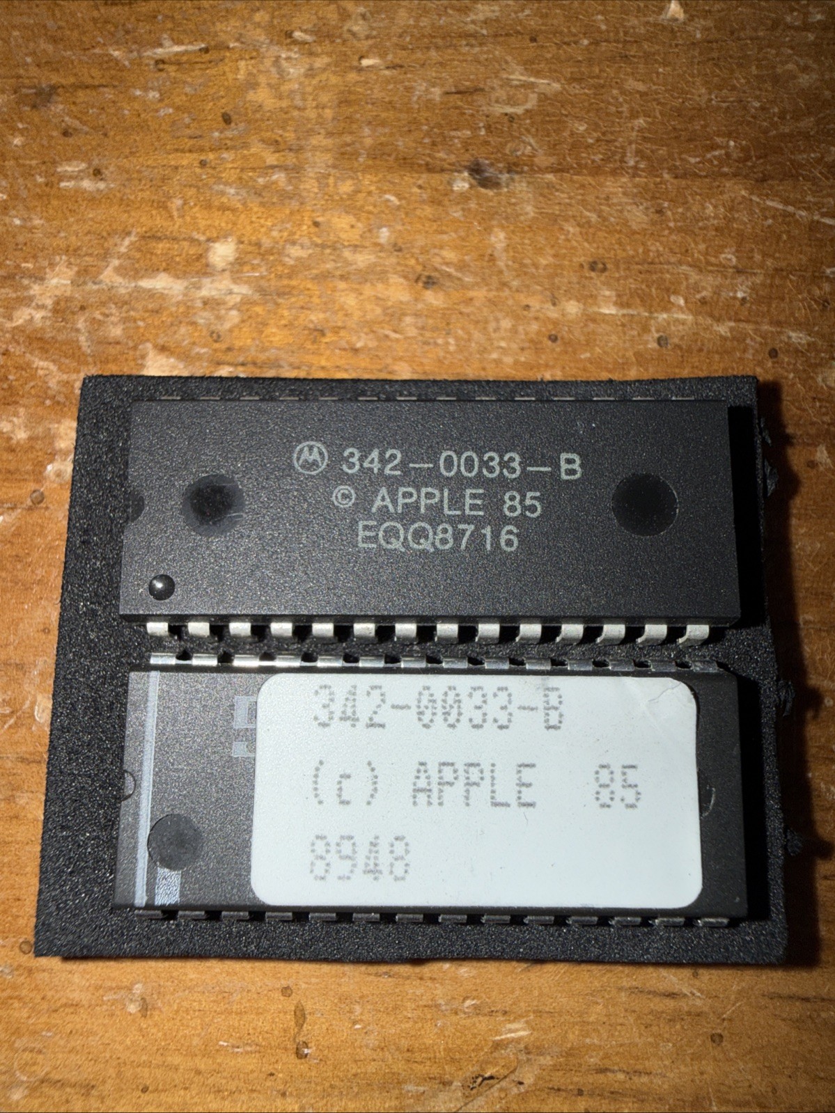 🍏 Apple IIc ROM (342-0033-A) Tested & Working |  ROM 0