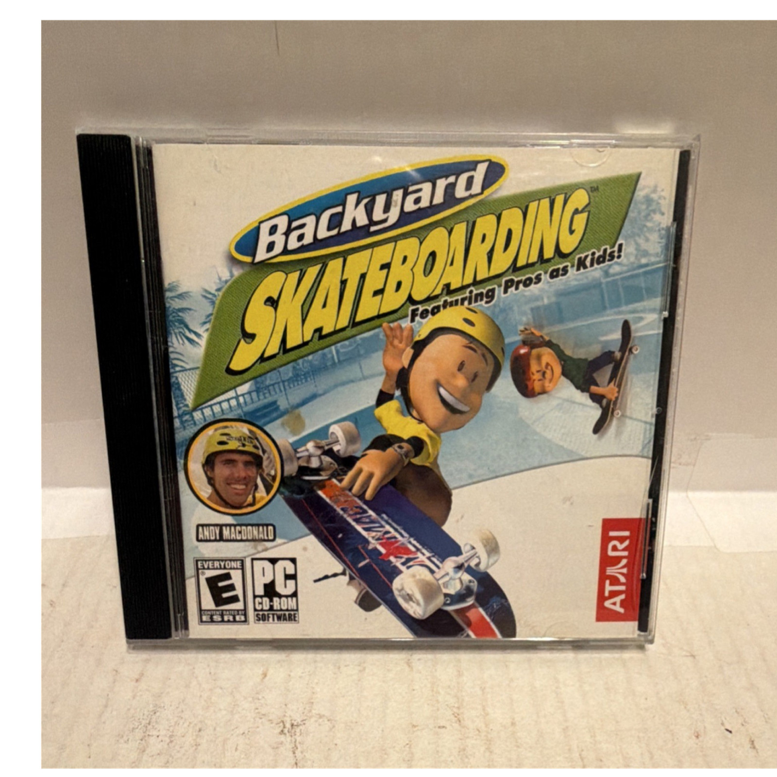 Atari Backyard Skateboarding PC CD-ROM Sports Game English 25031C