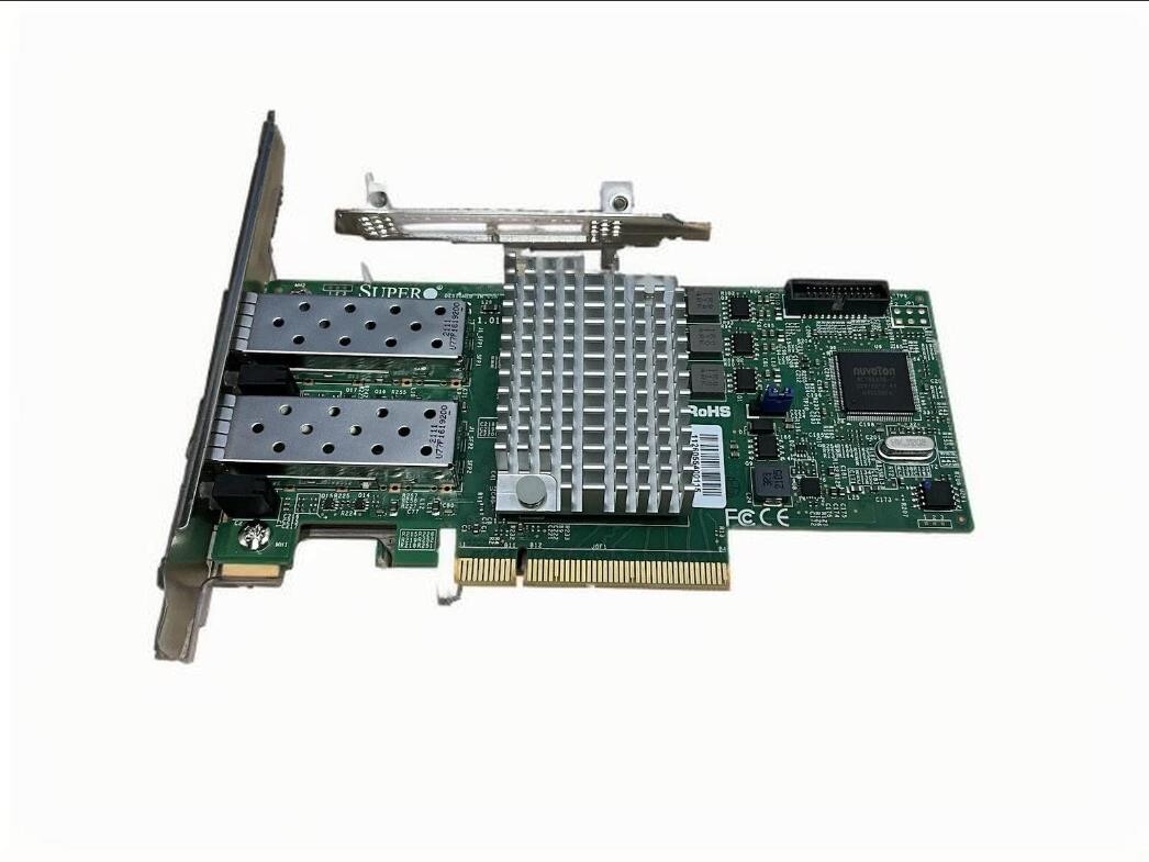 Supermicro AOC-S25G-B2S Dual Port PCIe SFP + 25GbE Network Adapter