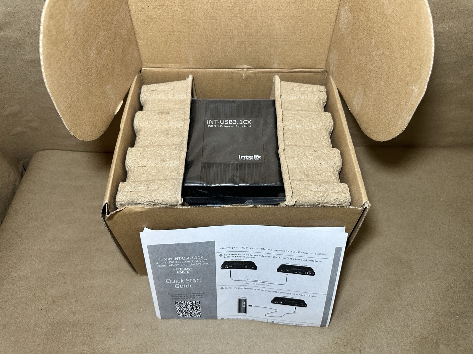 Intelix INT-USB3.1CX-USB 3.1 High Performance | New Open Box