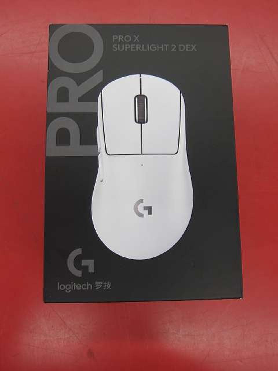 Logicool Pro X Superlight 2 DEX Wireless Gaming Mouse White Used 2024