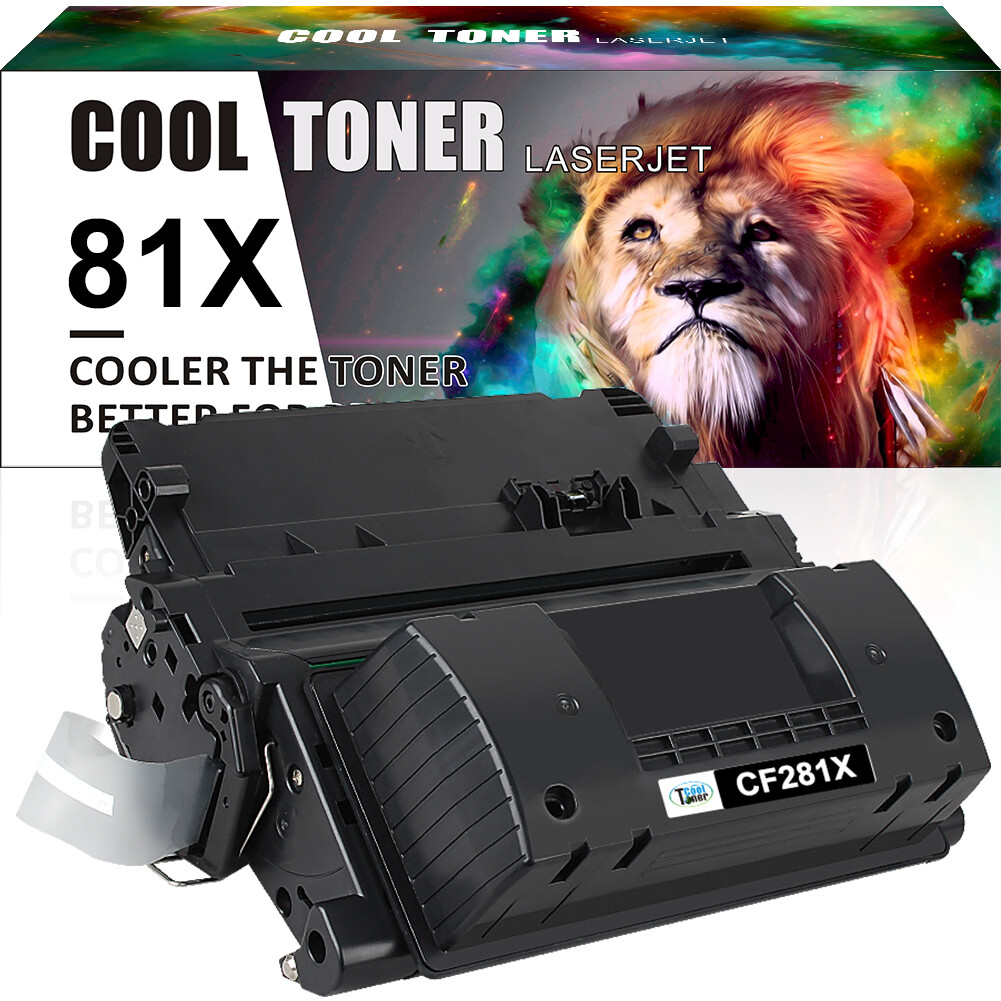 1PK CF281X 81X Toner Cartridge For HP LaserJet Enterprise Flow MFP M630dn M630z