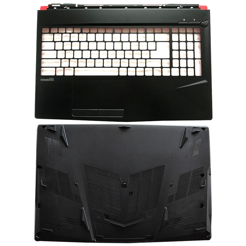 New for MSI GP63 GL63 MS-16P4 MS-16P5 15.6in Black Upper Palmrest+Bottom Case