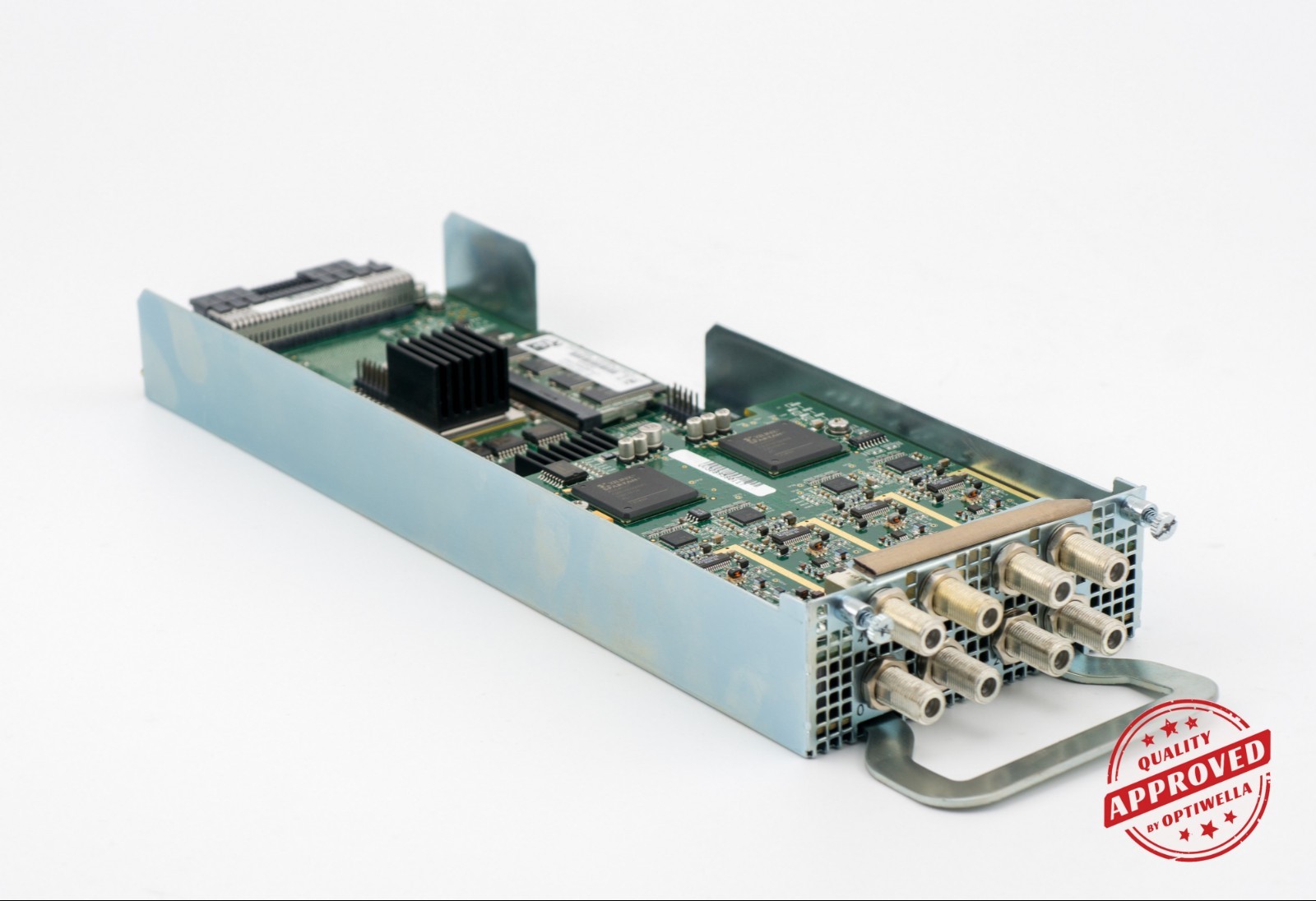 C3200 DOCSIS Control and Upstream Module (DCU) w/ 16 channels in 8 port (1YW)