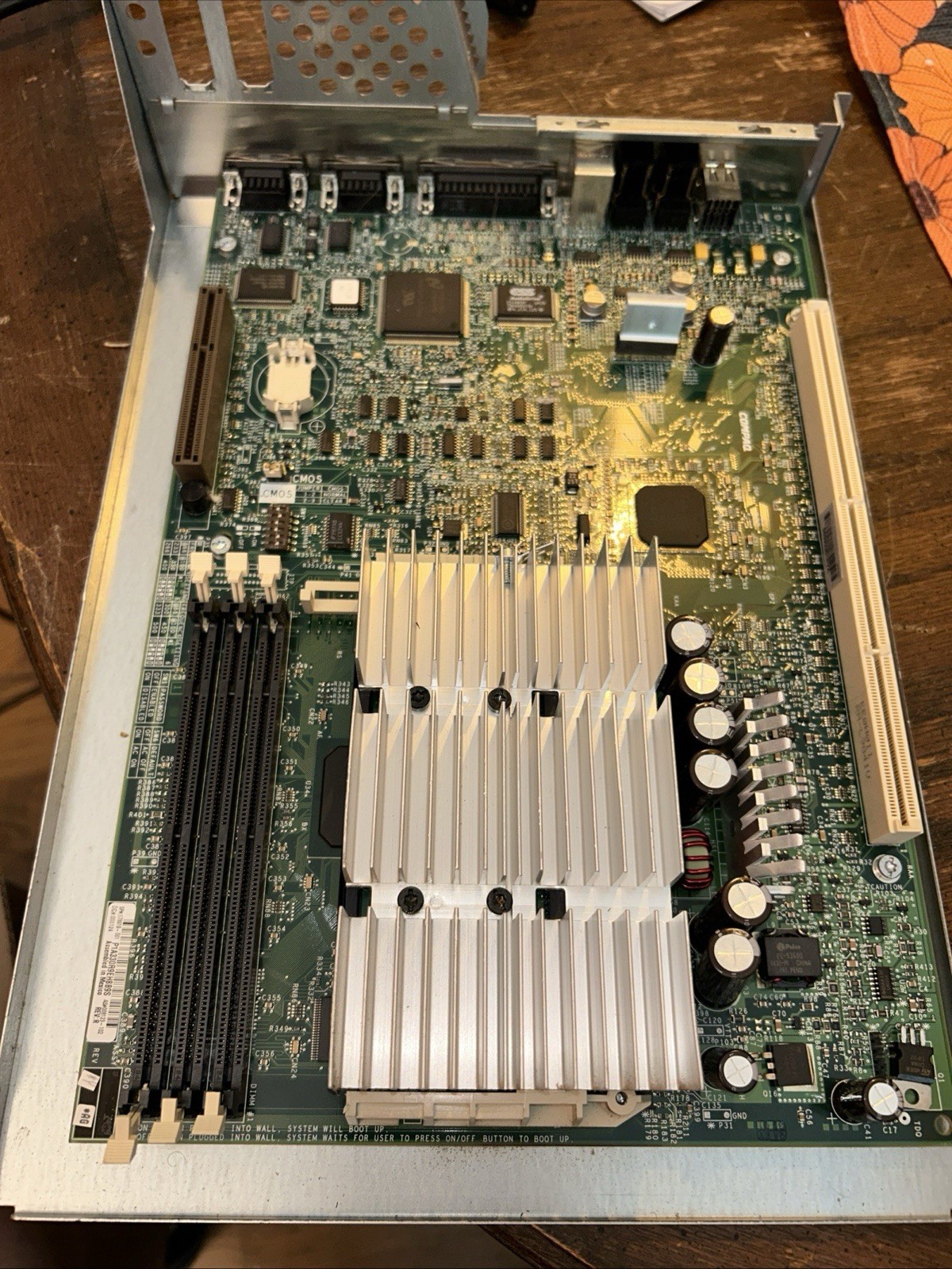 Compaq PII System Board w/ Cpu