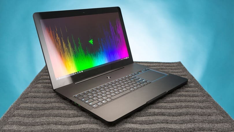 Razer Blade Pro 17 Intel Core i7-7820HK, Nvidia GTX 1080, 512 GB SSD, 32 GB DDR4
