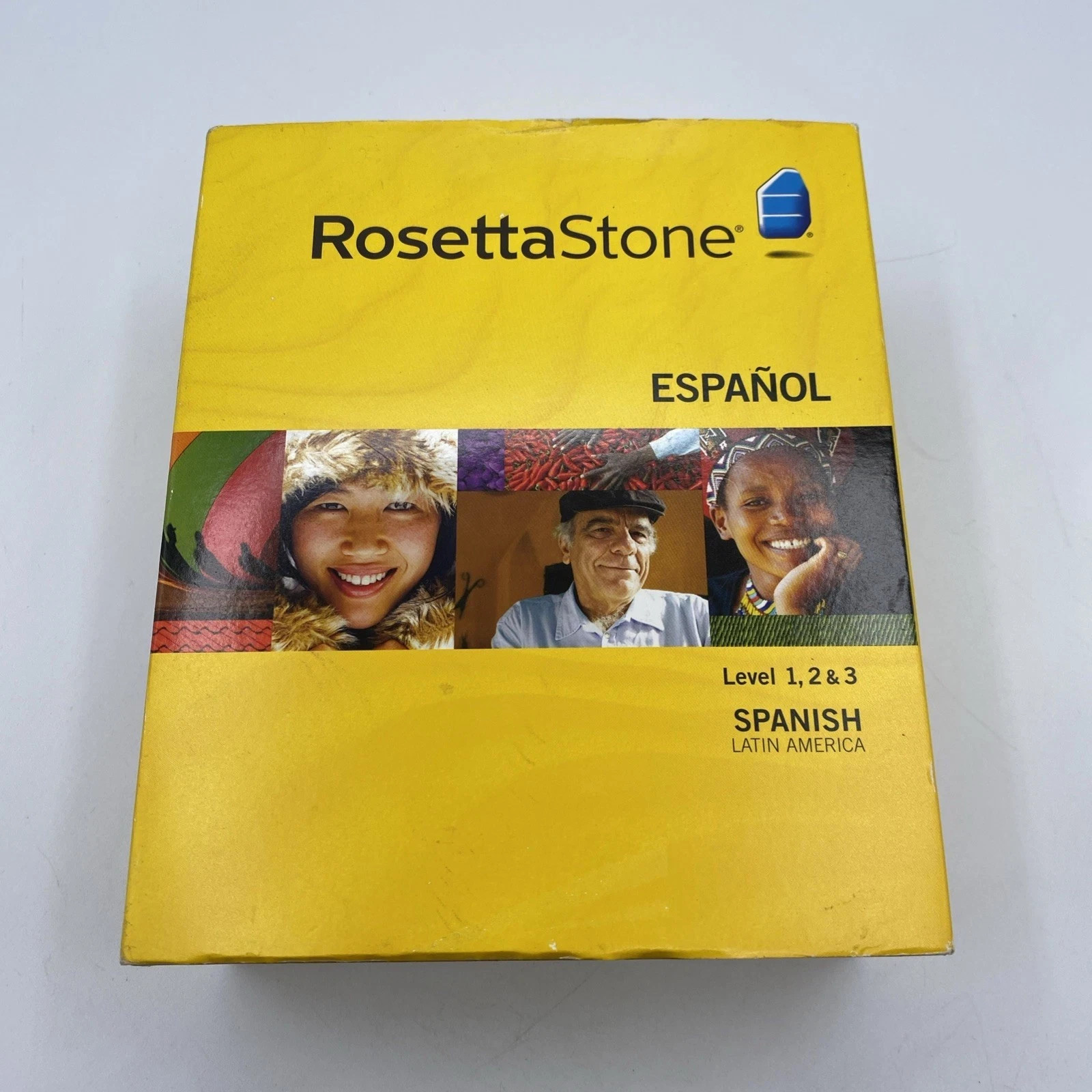 Rosetta Stone ESPANOL Level 1, 2 & 3 Version 3 Spanish Latin America 