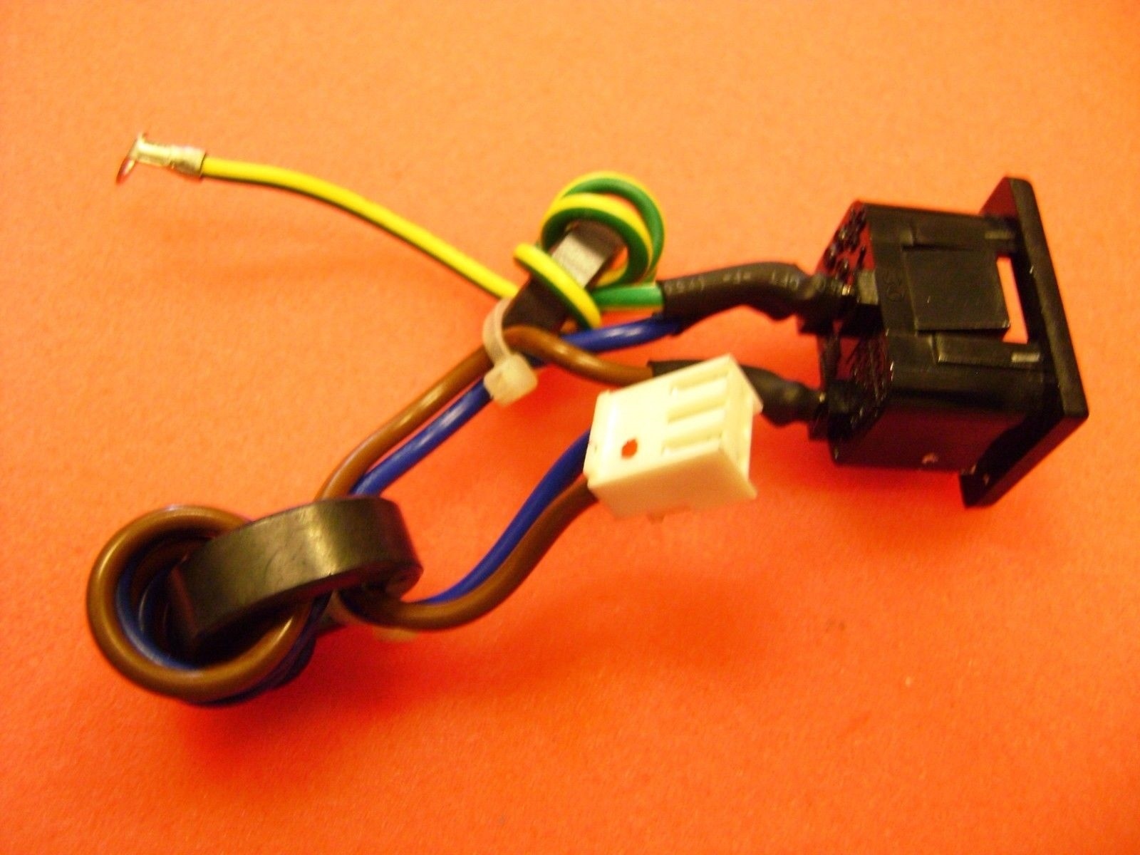 Panasonic Laser Fax  KX-FL511 AC Power Inlet
