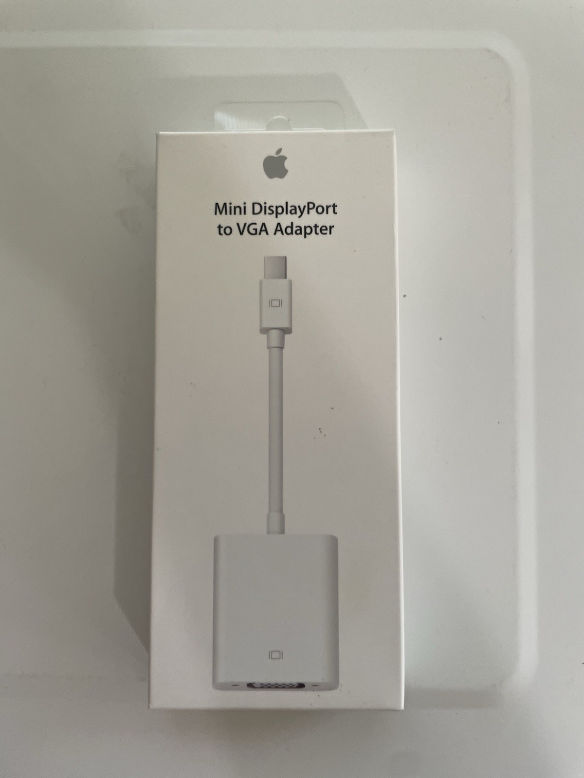 Genuine Apple Mini DisplayPort to VGA Adapter MB572Z/B (Model A1307) NEW IN BOX