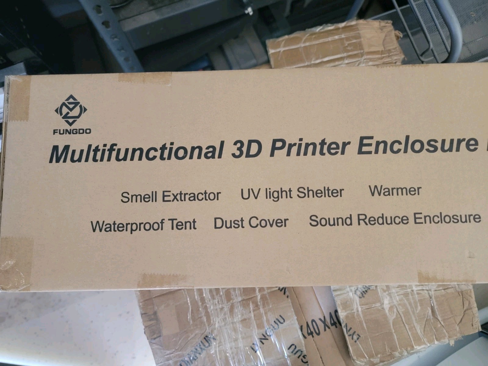 Multifunctional 3D Printer Enclosure W/Adjustable Ventilation Kit Eliminate Odor