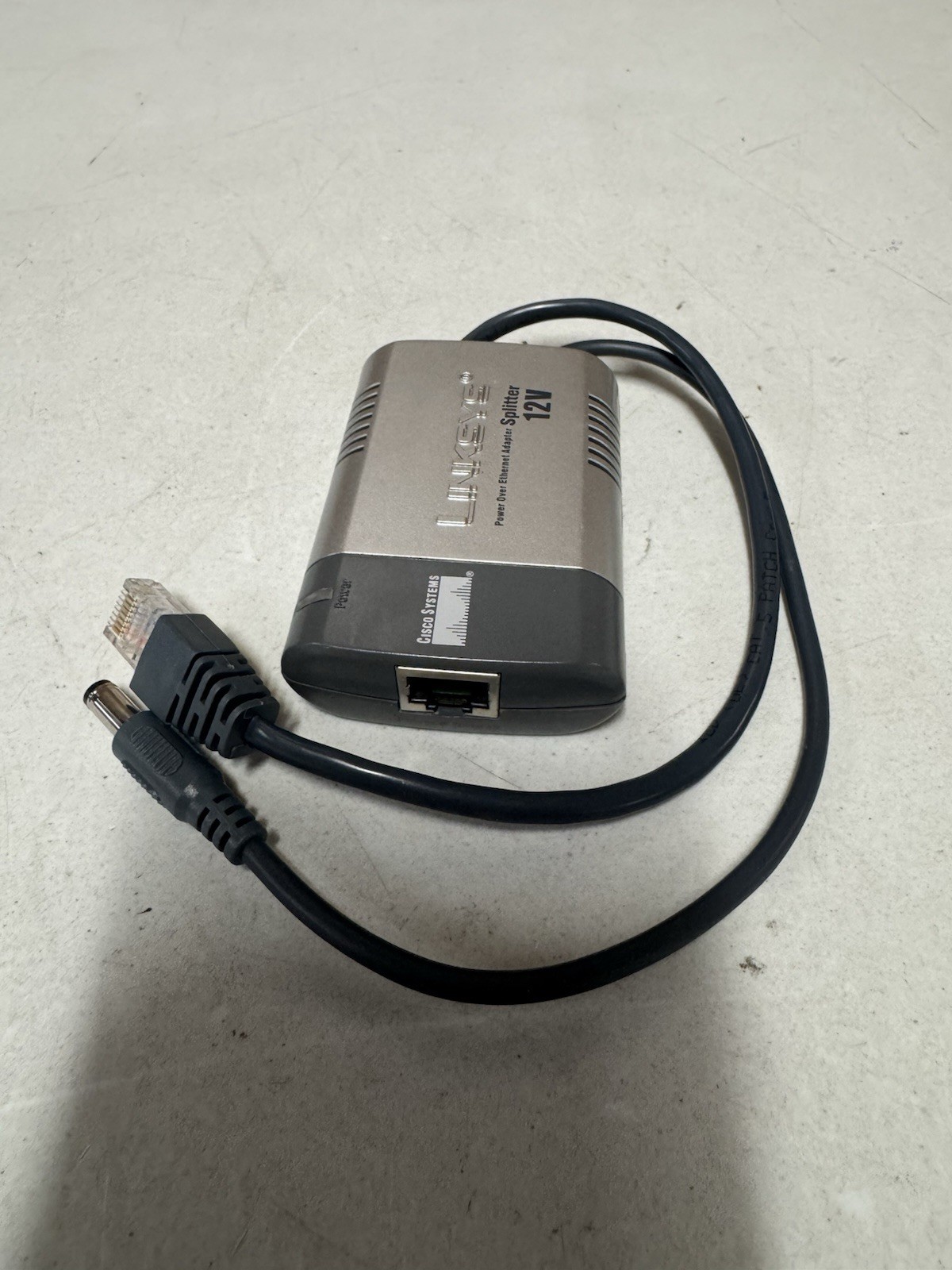 Linksys WAPPOE12 12V Power Over Ethernet PoE Adapter Injector