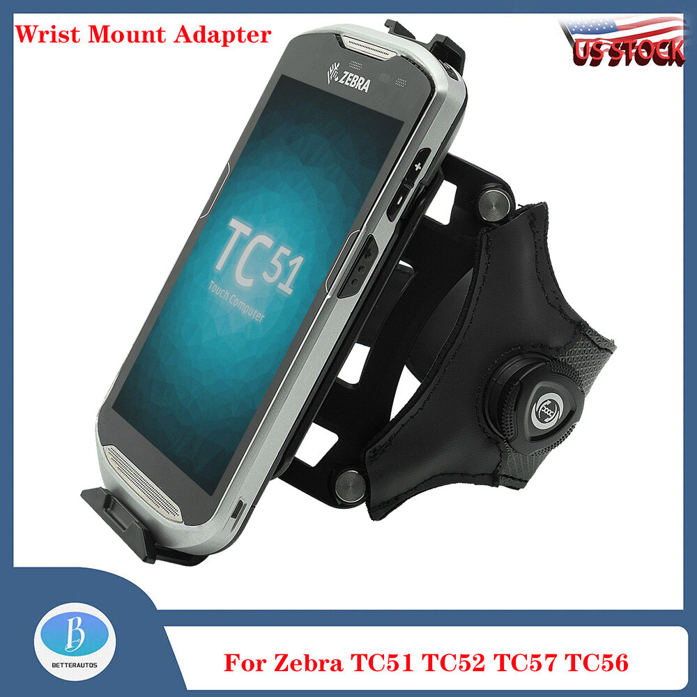 NEW For Zebra TC51 TC52 TC57 TC56 Wrist Mount Adapter P/N: SG-TC51-WMADP1-02