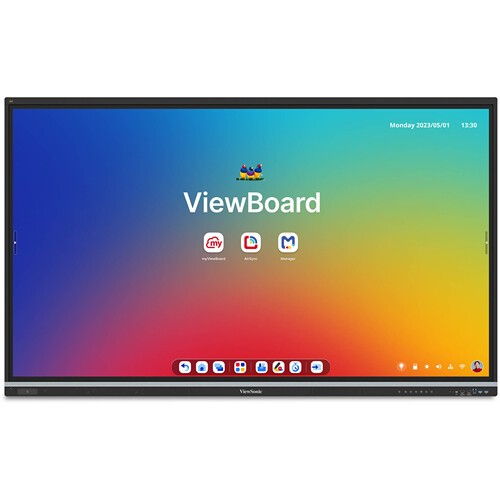 ViewSonic IFP7551-1B-S 75" 4K Interactive Smart Board - Certified Refurbished