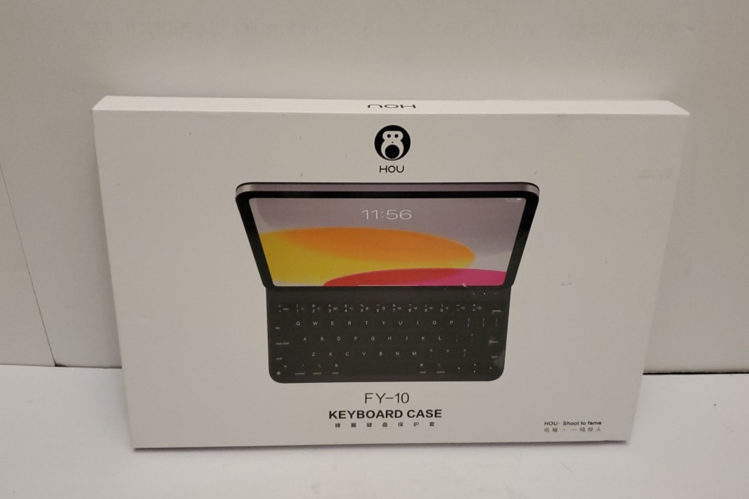 IPad 10th Generation Keyboard Case Protection Black HOU Shoot to Frame FY-10