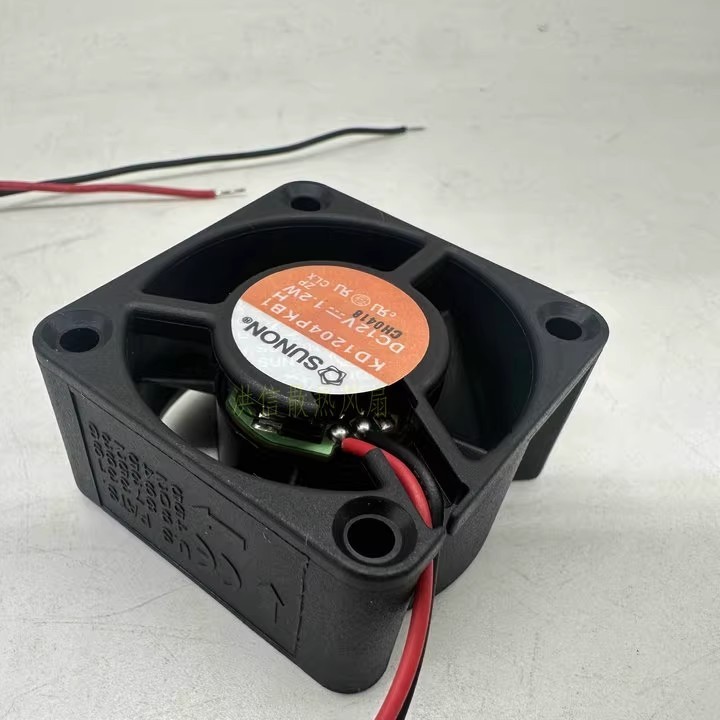 SUNON KD1204PKB1 4020 DC12V 1.2W 40*20MM 2-Wire Cooling Fan