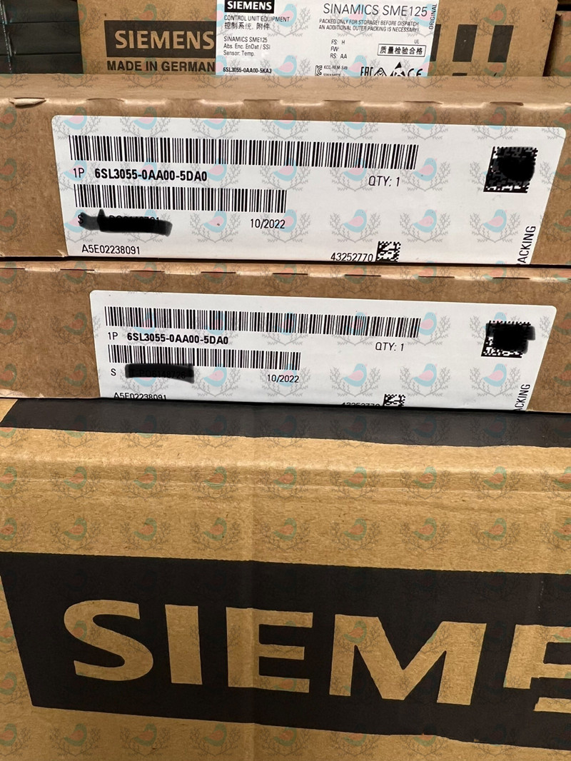 6SL3055-0AA00-5DA0 Siemens S120 sensor module brand new Shipping DHL or FedEX