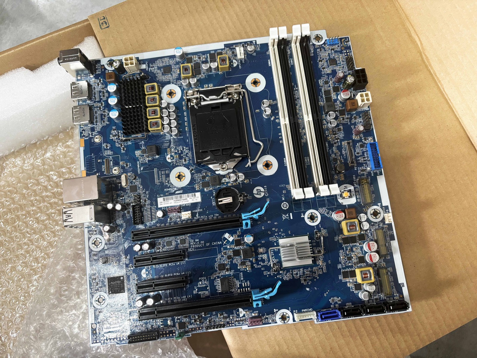 For HP Z2 G4 SFF TWR Workstation LGA 1151 DDR4 Intel Motherboard L13216-001