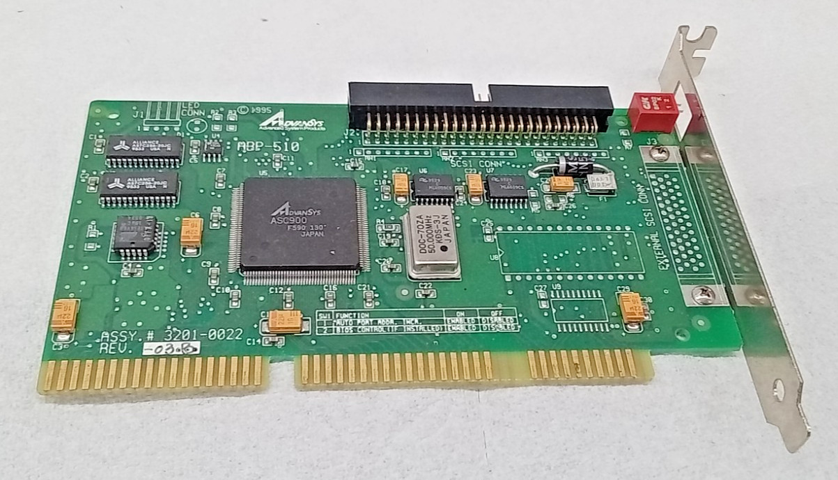 1995 AdvanSys Advanced System SCSI Controller