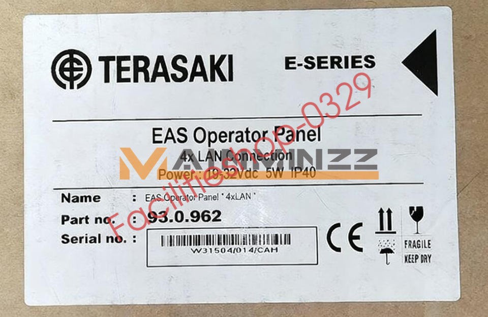 1PCS NEW TERASAKI Extended Alarm Board 93.0.962 DHL/FedEx