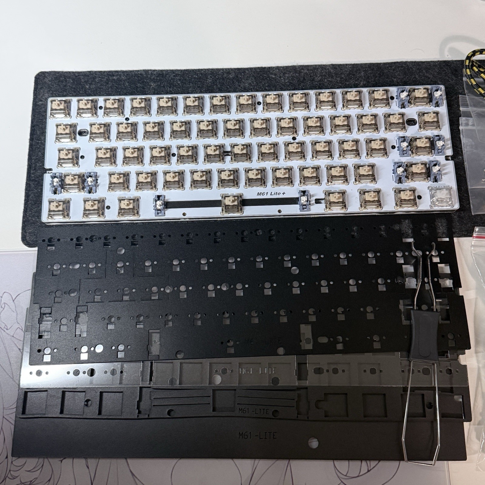 MMStudio M6Lite+ Hall Effect Magnetic 8K PCB Kit, Owlab Ti & UR Ice Ultra Switch