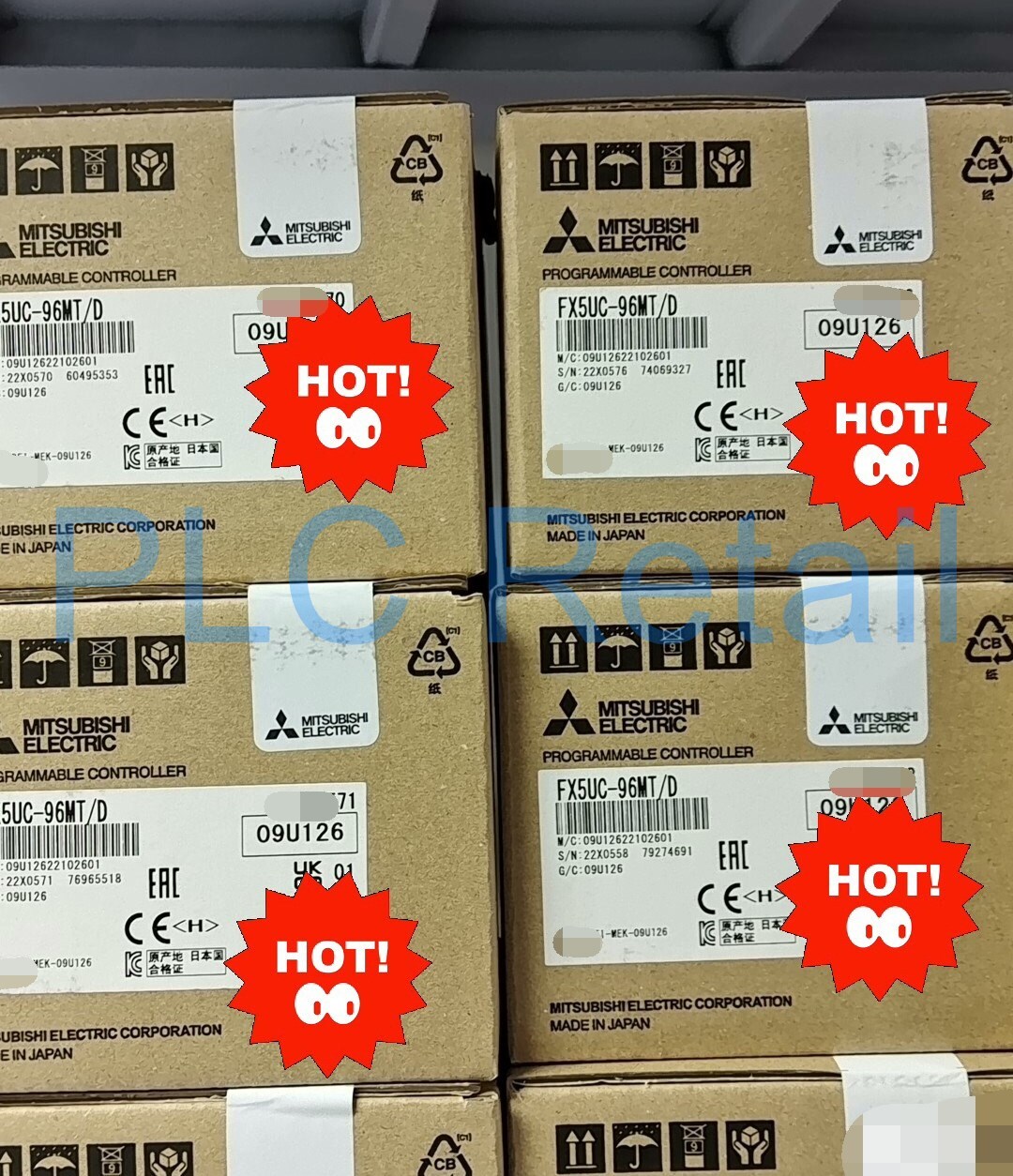 1PCS NEW Mitsubishi Controller module FX5UC-96MT/D DHL Fast delivery