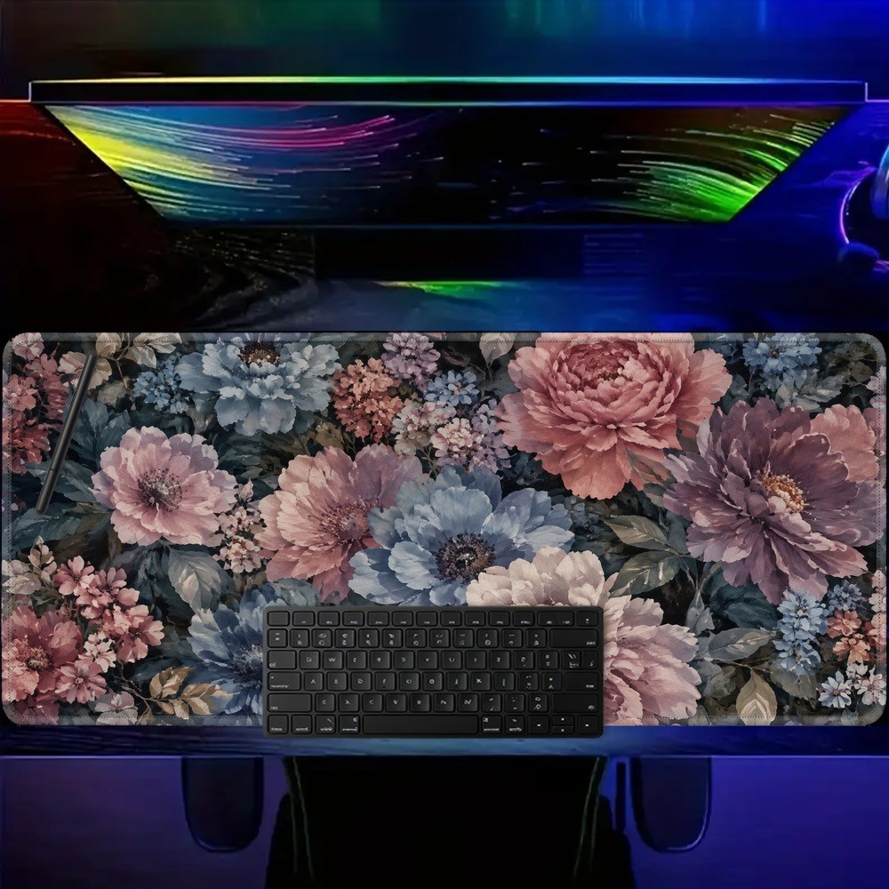 [ Class] 2D Flat Super Big Large Gaming Mouse Pad, Desktop Decoration Desk Pad